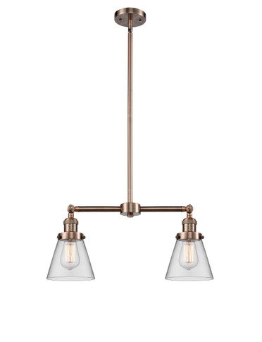 Linear/Island 2 Light Bar by Innovations ( 405 | 209-AC-G62 Franklin Restoration ) 