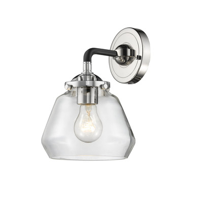 Sconces Single Glass by Innovations ( 405 | 284-1W-BPN-G172-LED Nouveau ) 