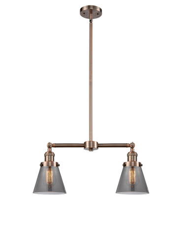 Linear/Island 2 Light Bar by Innovations ( 405 | 209-AC-G63-LED Franklin Restoration ) 