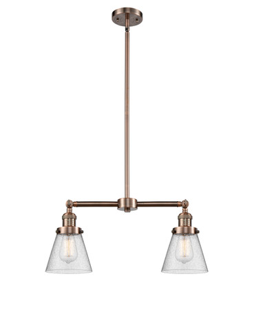 Linear/Island 2 Light Bar by Innovations ( 405 | 209-AC-G64 Franklin Restoration ) 