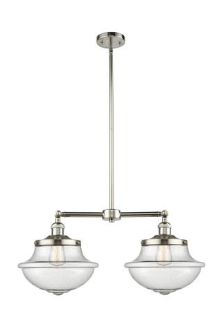 Linear/Island 2 Light Bar by Innovations ( 405 | 209-PN-G544-LED Franklin Restoration ) 