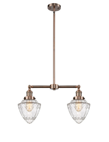 Linear/Island 2 Light Bar by Innovations ( 405 | 209-AC-G664-7 Franklin Restoration ) 