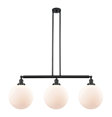 Linear/Island 3 Light Bar by Innovations ( 405 | 213-BK-G201-12-LED Franklin Restoration ) 
