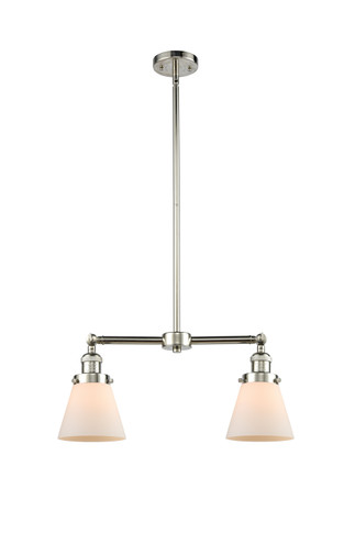 Linear/Island 2 Light Bar by Innovations ( 405 | 209-PN-G61-LED Franklin Restoration ) 