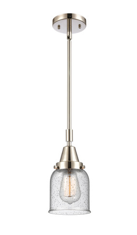 Mini Pendants Glass Down by Innovations ( 405 | 447-1S-PN-G54-LED Caden ) 
