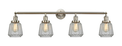 Bathroom Fixtures Four Lights by Innovations ( 405 | 215-SN-G142-LED Franklin Restoration ) 