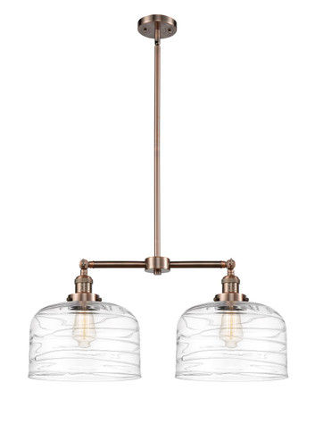 Linear/Island 2 Light Bar by Innovations ( 405 | 209-AC-G713-L Franklin Restoration ) 