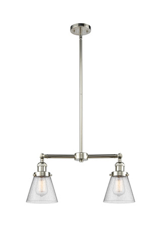 Linear/Island 2 Light Bar by Innovations ( 405 | 209-PN-G64 Franklin Restoration ) 