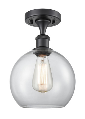 Semi-Flush Mts. Directional by Innovations ( 405 | 516-1C-BK-G122-8-LED Ballston ) 