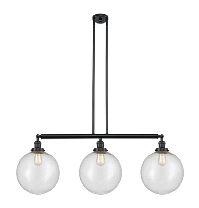 Linear/Island 3 Light Bar by Innovations ( 405 | 213-BK-G204-12 Franklin Restoration ) 