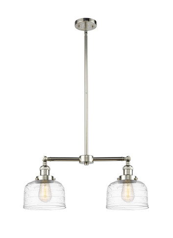 Linear/Island 2 Light Bar by Innovations ( 405 | 209-PN-G713-LED Franklin Restoration ) 