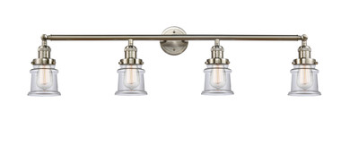 Bathroom Fixtures Four Lights by Innovations ( 405 | 215-SN-G182S-LED Franklin Restoration ) 