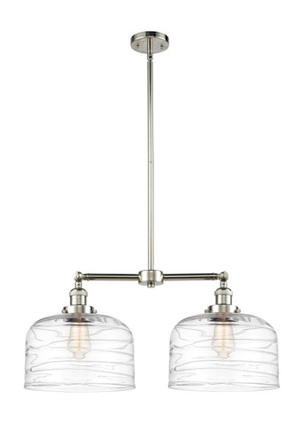 Linear/Island 2 Light Bar by Innovations ( 405 | 209-PN-G713-L-LED Franklin Restoration ) 