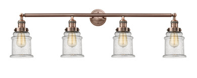 Bathroom Fixtures Four Lights by Innovations ( 405 | 215-AC-G184-LED Franklin Restoration ) 