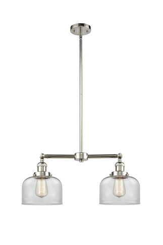Linear/Island 2 Light Bar by Innovations ( 405 | 209-PN-G72 Franklin Restoration ) 