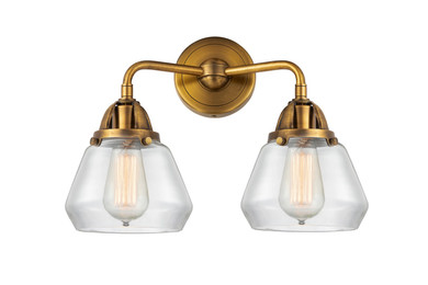Bathroom Fixtures Two Lights by Innovations ( 405 | 288-2W-BB-G172-LED Nouveau 2 ) 