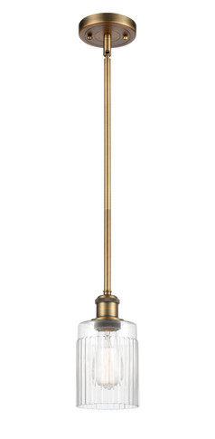 Mini Pendants Glass Down by Innovations ( 405 | 516-1S-BB-G342 Ballston ) 