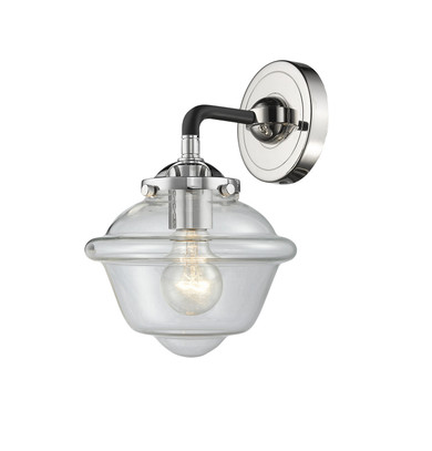 Sconces Single Glass by Innovations ( 405 | 284-1W-BPN-G532-LED Nouveau ) 