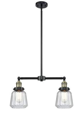 Linear/Island 2 Light Bar by Innovations ( 405 | 209-BAB-G142-LED Franklin Restoration ) 