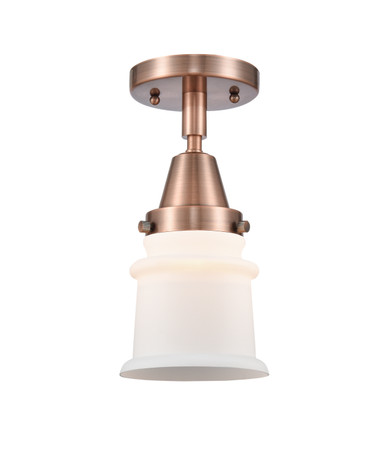 Flush Mounts Glass Down by Innovations ( 405 | 447-1C-AC-G181S-LED Caden ) 