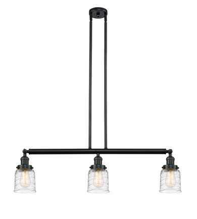 Linear/Island 3 Light Bar by Innovations ( 405 | 213-BK-G513-LED Franklin Restoration ) 