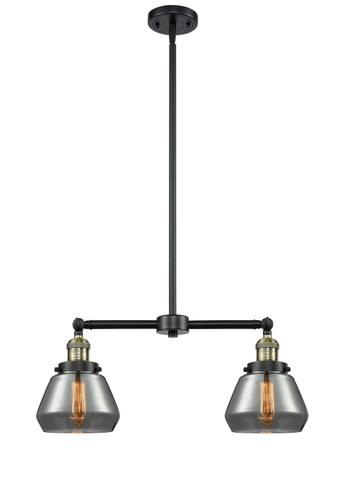 Linear/Island 2 Light Bar by Innovations ( 405 | 209-BAB-G173-LED Franklin Restoration ) 
