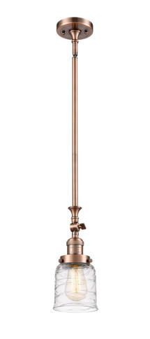 Mini Pendants Glass Down by Innovations ( 405 | 206-AC-G513-LED Franklin Restoration ) 
