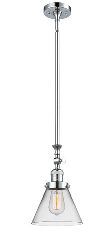Mini Pendants Glass Down by Innovations ( 405 | 206-PC-G42-LED Franklin Restoration ) 