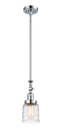 Mini Pendants Glass Down by Innovations ( 405 | 206-PC-G513-LED Franklin Restoration ) 