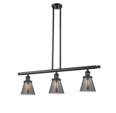 Linear/Island 3 Light Bar by Innovations ( 405 | 213-BK-G63-LED Franklin Restoration ) 