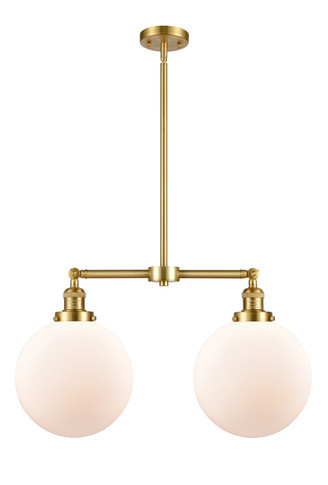 Linear/Island 2 Light Bar by Innovations ( 405 | 209-SG-G201-10 Franklin Restoration ) 