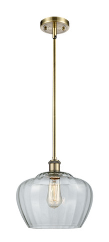 Pendants Glass Down by Innovations ( 405 | 516-1S-AB-G92-L-LED Ballston ) 