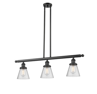 Linear/Island 3 Light Bar by Innovations ( 405 | 213-BK-G64-LED Franklin Restoration ) 