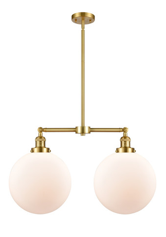 Linear/Island 2 Light Bar by Innovations ( 405 | 209-SG-G201-12-LED Franklin Restoration ) 