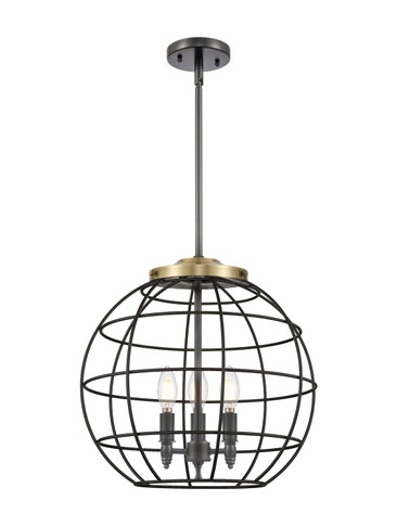 Pendants Sphere by Innovations ( 405 | 221-3S-BAB-CE-16-BK Essex ) 