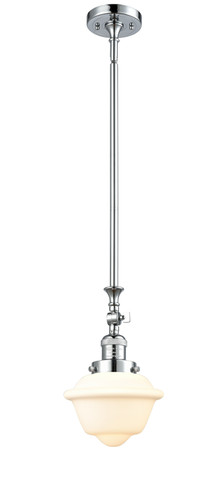 Mini Pendants Glass Down by Innovations ( 405 | 206-PC-G531-LED Franklin Restoration ) 