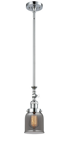 Mini Pendants Glass Down by Innovations ( 405 | 206-PC-G53-LED Franklin Restoration ) 