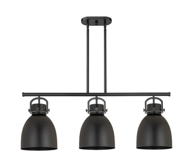 Linear/Island 3 Light Bar by Innovations ( 405 | 410-3I-BK-M412-10BK Downtown Urban ) 