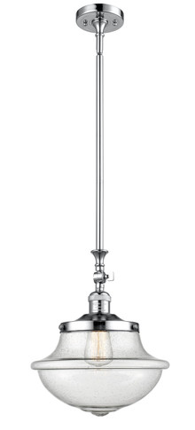 Pendants Glass Down by Innovations ( 405 | 206-PC-G544-LED Franklin Restoration ) 