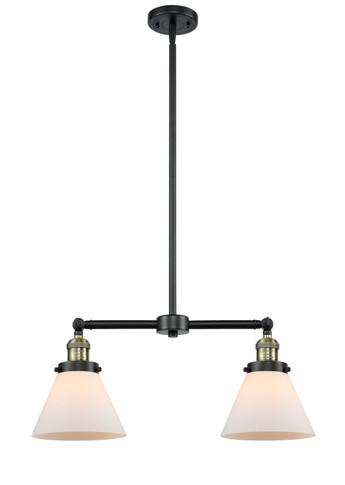 Mid. Chandeliers Glass Down by Innovations ( 405 | 209-BAB-G41-LED Franklin Restoration ) 