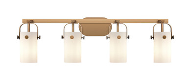 Bathroom Fixtures Four Lights by Innovations ( 405 | 423-4W-BB-G423-7WH Downtown Urban ) 