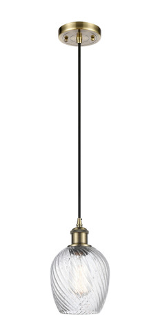 Mini Pendants Cable by Innovations ( 405 | 516-1P-AB-G292-LED Ballston ) 