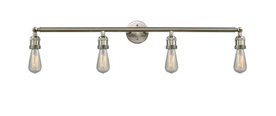 Bathroom Fixtures Four Lights by Innovations ( 405 | 215-SN-LED Franklin Restoration ) 