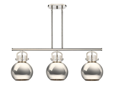 Linear/Island 3 Light Bar by Innovations ( 405 | 410-3I-PN-M410-10PN Downtown Urban ) 