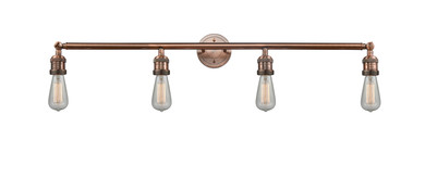 Bathroom Fixtures Four Lights by Innovations ( 405 | 215-AC-LED Franklin Restoration ) 