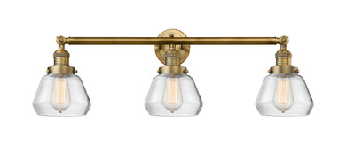 Bathroom Fixtures Three Lights by Innovations ( 405 | 205-BB-G172-LED Franklin Restoration ) 