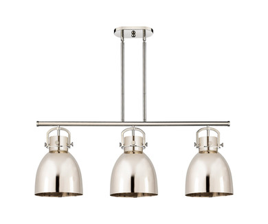 Linear/Island 3 Light Bar by Innovations ( 405 | 410-3I-PN-M412-10PN Downtown Urban ) 