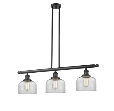 Linear/Island 3 Light Bar by Innovations ( 405 | 213-BK-G72 Franklin Restoration ) 