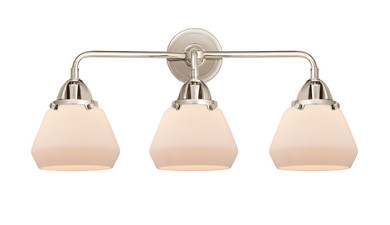 Bathroom Fixtures Three Lights by Innovations ( 405 | 288-3W-PN-G171-LED Nouveau 2 ) 
