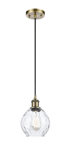 Mini Pendants Cable by Innovations ( 405 | 516-1P-AB-G362-LED Ballston ) 